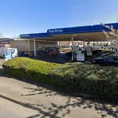 The Wellingborough Tesco filling station at Victoria Park is closing for maintenance works