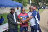 Wellingborough Lions Veteran Football Club was created in 2020 and currently has over 50 members Image: Wellingborough Lions Veteran FC