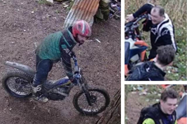 CCTV pictures - motorcycle nuisance in Stamford Road, Corby/Northants Police
