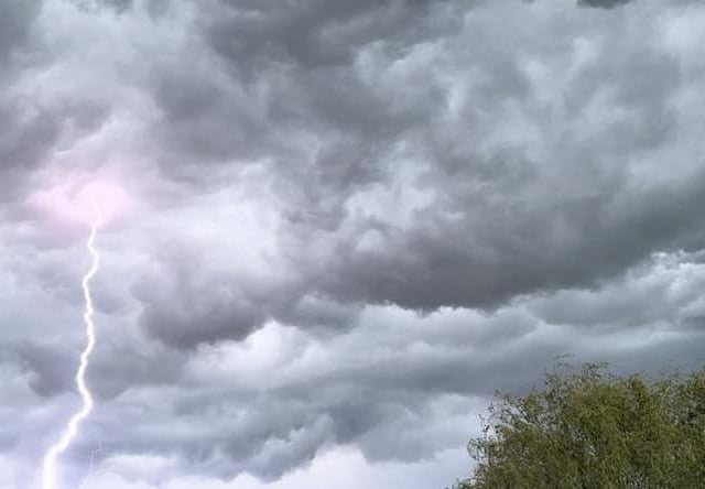Bernie Fallon had lightning fast reflexes to send this in.