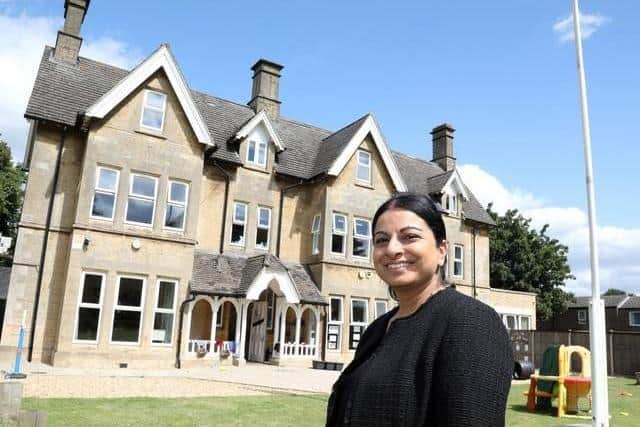 Gina Garcha - manager of the Rectory Nursery School, Corby