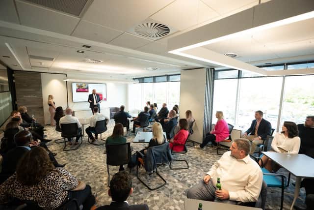 The event was held at Reed Specialist Recruitment.