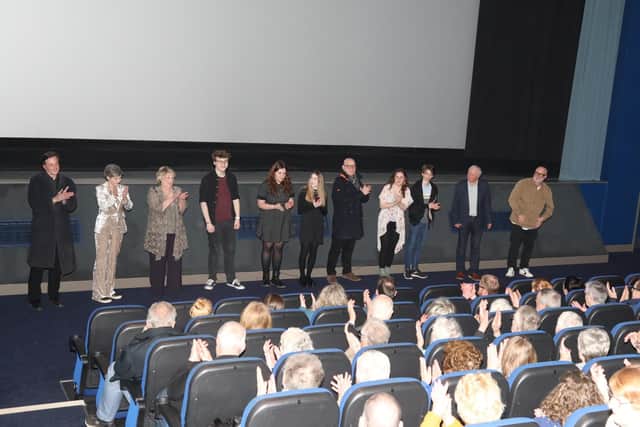 Kettering The Lost Mosaic film premiere