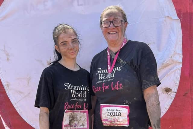 Emma recent race for life