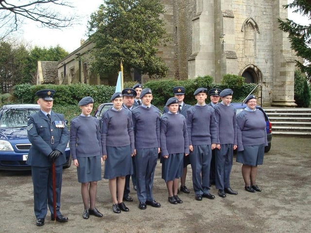 Celebrating Corby ATC at St John the Baptist in Corby Village 2008