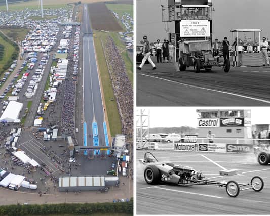 Santa Pod is celebrating its 60th anniversary this year