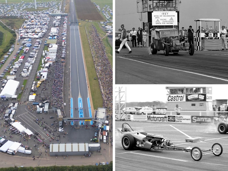 Santa Pod is celebrating its 60th anniversary this year
