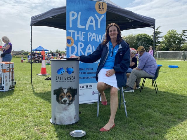 Battersea Dogs & Cats Home at Corby Dog Festival 2023