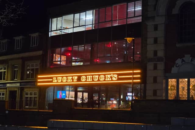 Lucky Chuck's in Kettering Market Place/IMG