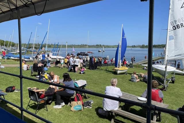 Northampton Sailing Club is fighting for its life.