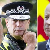 Police Commissioner Stephen Mold (right) has confirmed he wants Nick Adderley to carry on as Northamptonshire's Chief Constable beyond 2023