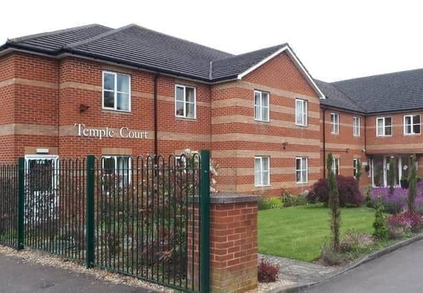 Temple Court care home