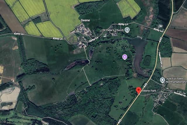 Deene Park
Credit: Google Maps