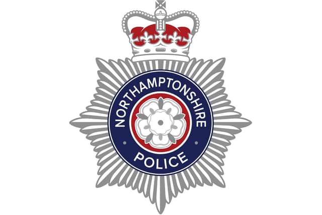 Northamptonshire Police logo. File image.