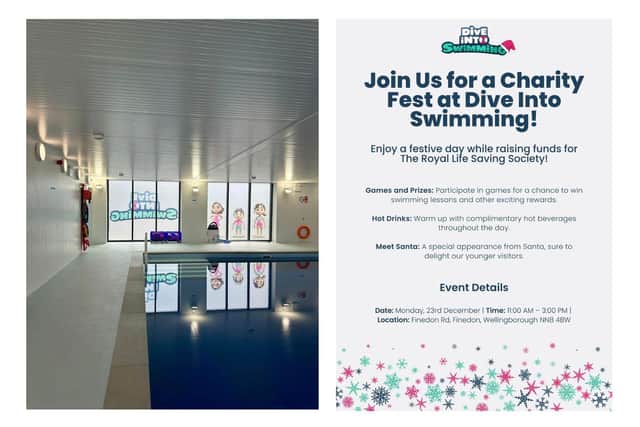 Dive Into Swimming opened its doors in the summer
