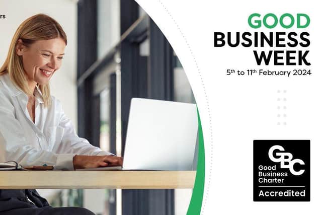 Good Business Week commencing 5th February 