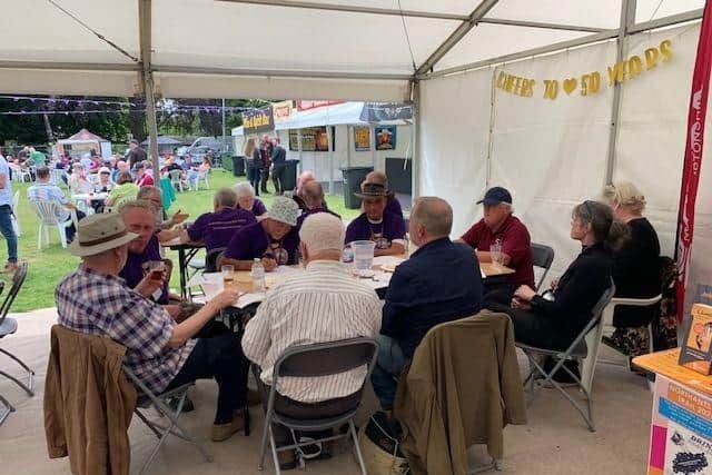 CAMRA Beer judges hard at work to choose the best ales