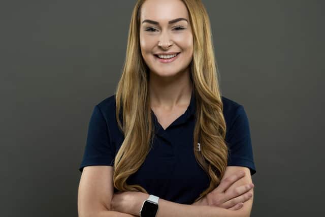 Leila Souch, 3RS IT Solutions, is a finalist in the BBC Radio Northampton Make a Difference Awards