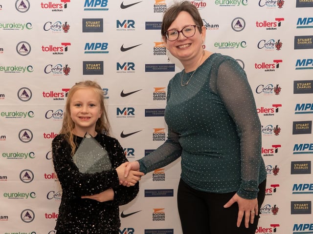 Young Spirit Award: Jessica Davison called 999 to get help for her mum /  Spirit of Corby Awards 2025