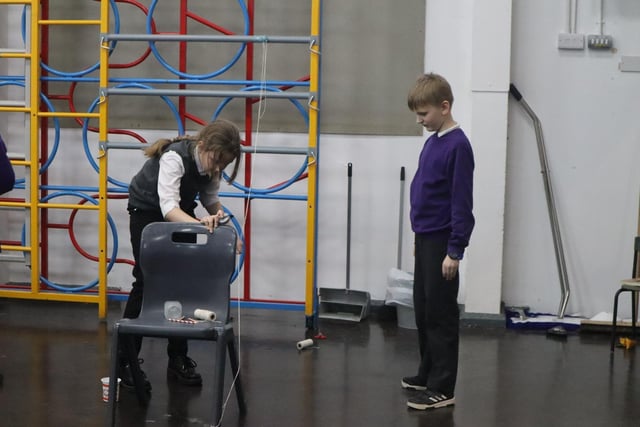 Corby Rotary Club Science Competition at Studfall Junior Academy 13/03/24:Corby Rotary Club Science Competition