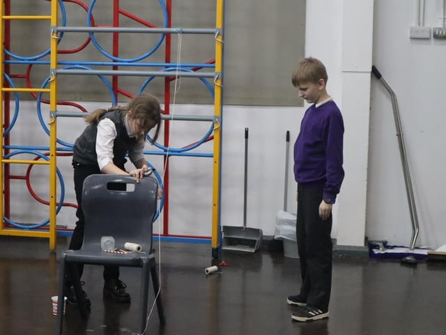 Corby Rotary Club Science Competition at Studfall Junior Academy 13/03/24:Corby Rotary Club Science Competition