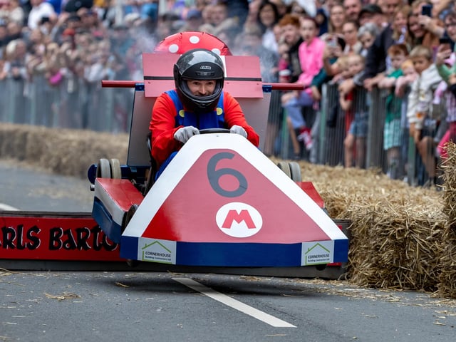 Dozens of teams took part in the popular village event on Sunday September 17, 2023.