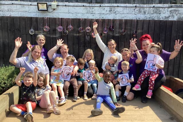 Kiddi Caru Day Nursery in Rushden has been rated good by Ofsted