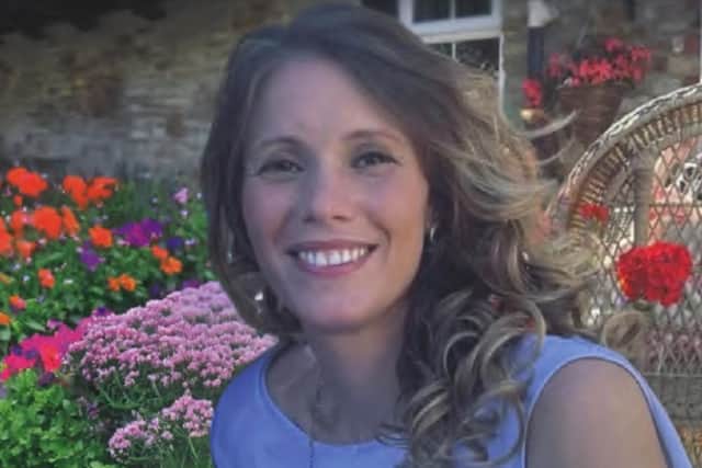 43-year-old Kimberley Thompson, who was tragically found dead on the morning of August 9 last year. Photo: Northamptonshire Police.