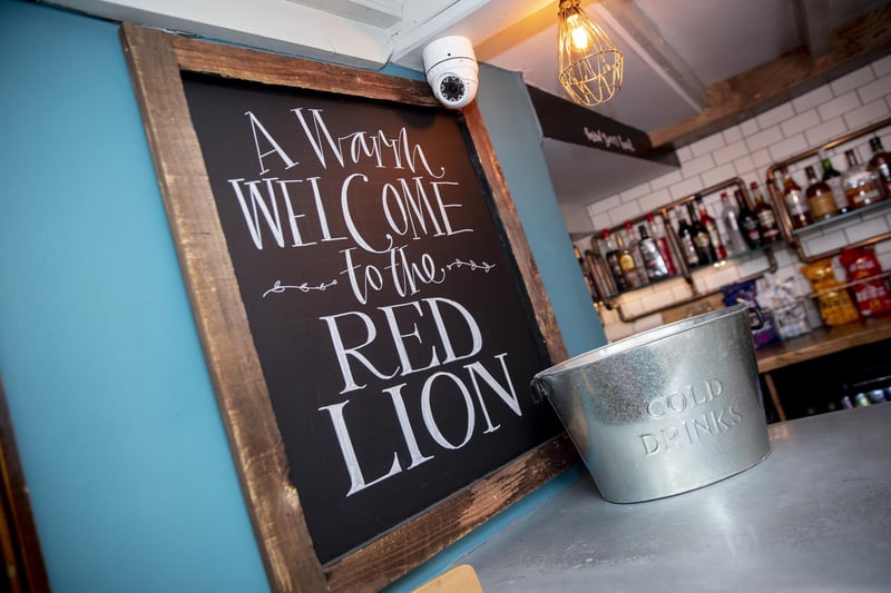 Take a look around the Red Lion Pub in Yardley Hastings, which has made a big return following a one year hiatus with a new look and a new landlord.