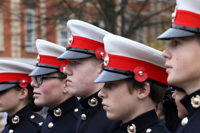 Kettering, Remembrance Sunday Parade and Service of Remembrance 2022