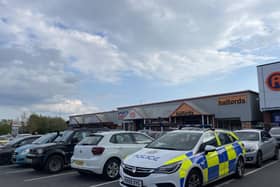Owen Alexander Halfpenny persistently targeted shops in Phoenix Parkway, Corby. Image: National World