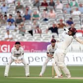 Saif Zaib scored a brilliant 110 in Northants' second innings at Lord's (Picture: Peter Short)