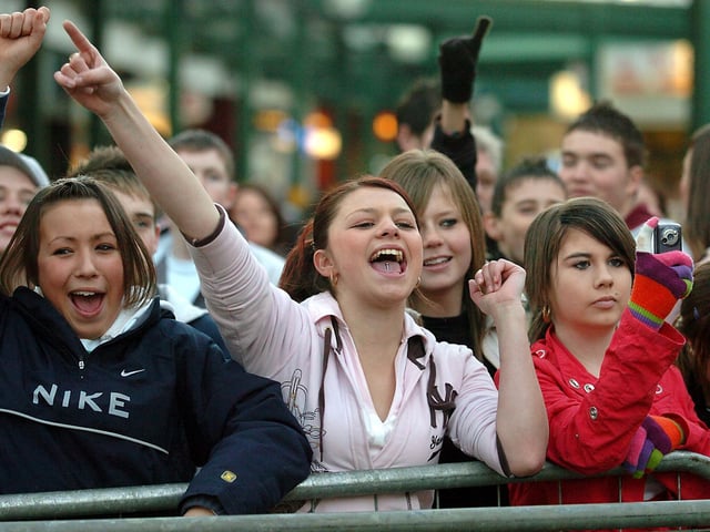 Take a look back at some festive throwbacks as towns across Northamptonshire prepare to switch on Christmas lights