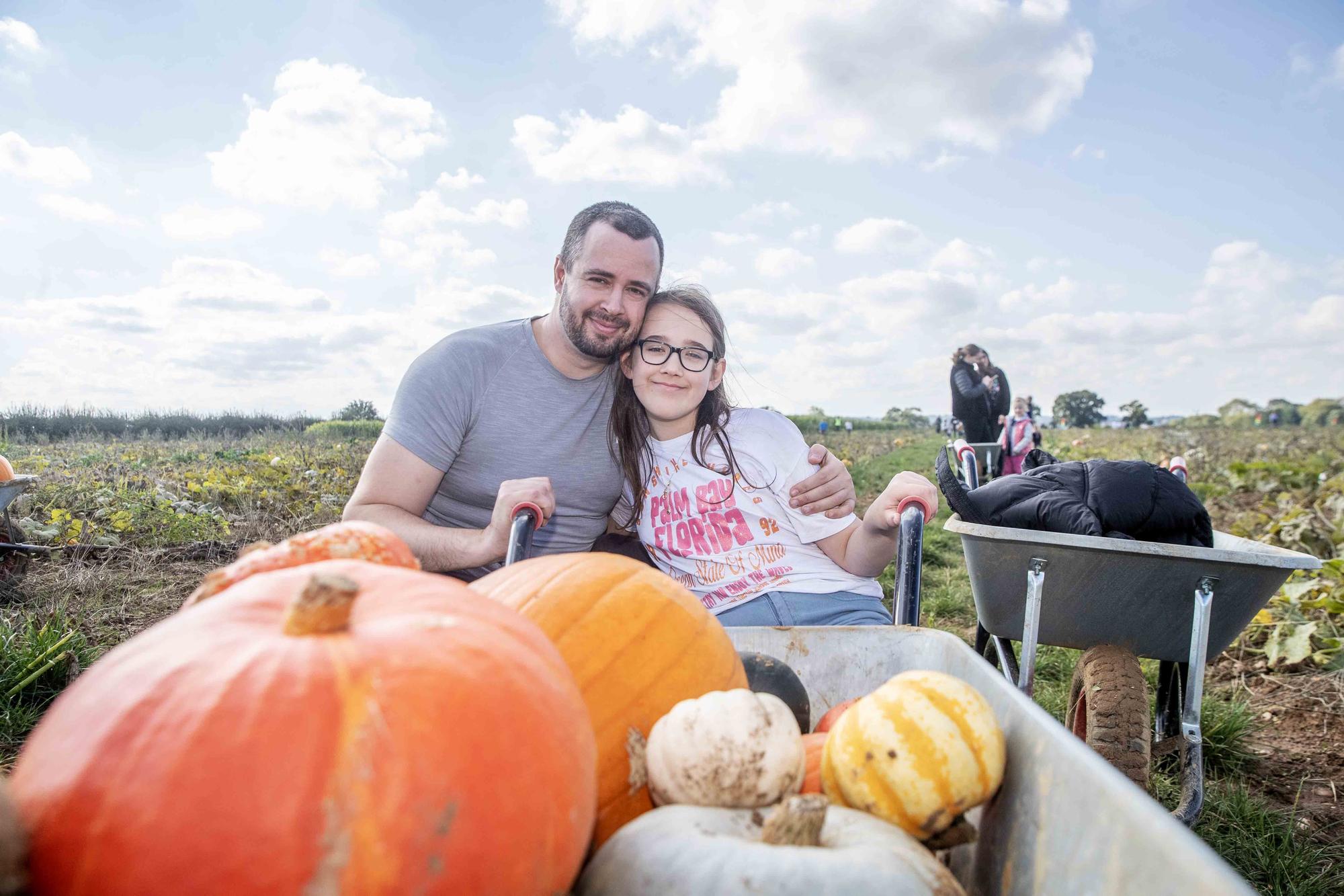 The farm reopened for the 2024 autumn season over the weekend (Saturday October 5 and Sunday October 6).