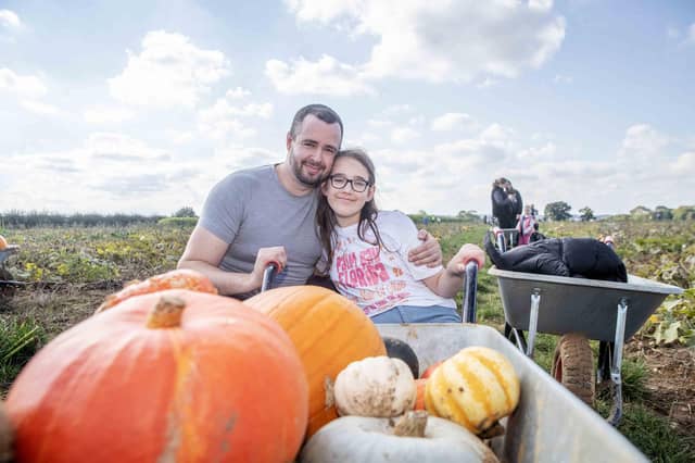 The farm reopened for the 2024 autumn season over the weekend (Saturday October 5 and Sunday October 6).