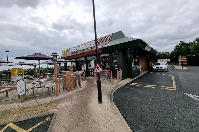 McDonald's Enstone Court A45, Wilby Way Roundabout, Wellingborough is rated 3.7 from 2,485 reviews.