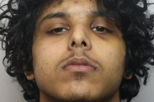 Teenage drug dealer Miah was jailed after police caught him with narcotics worth more than £1,300 in the Leicester Street area of Northampton. The 19-year-old was sentenced to 20 months.
