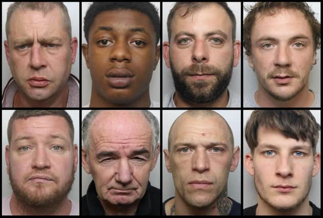 Faces of killers, drink-drivers, thieves and sex-offenders jailed in September 2022