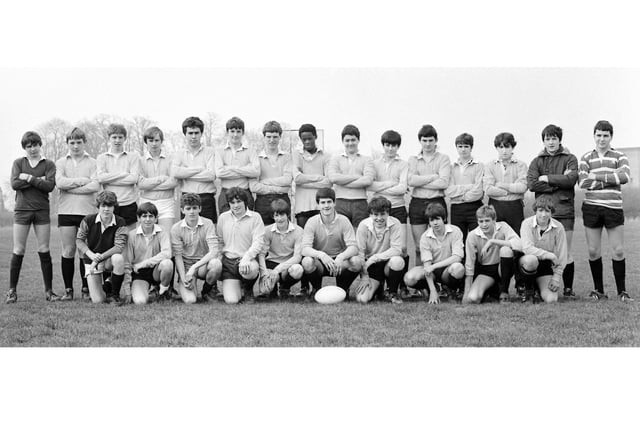 1984 - a rugby squad - but where are they?