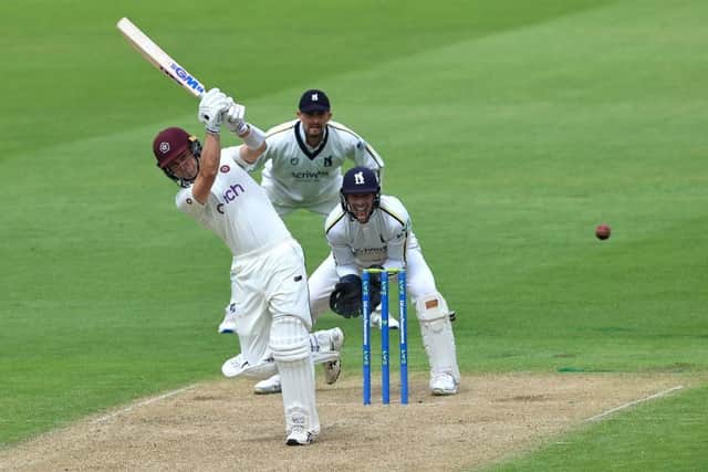 Will Young goes on the attack at Edgbaston