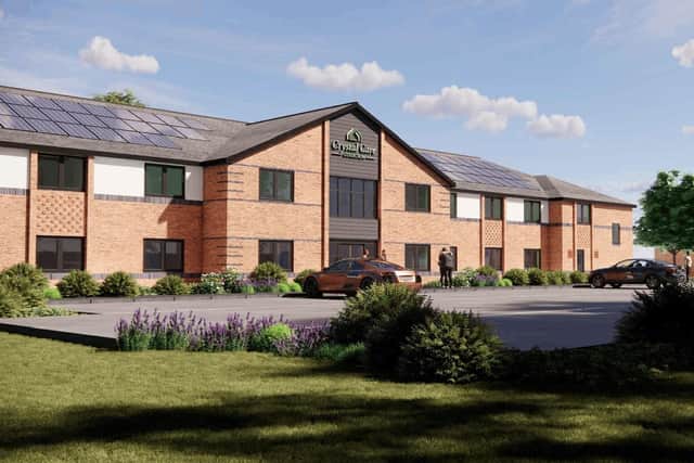 What the care home could look like