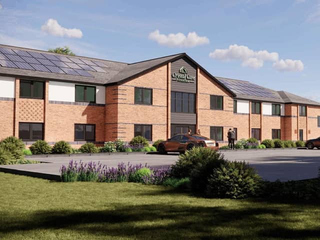 What the care home could look like