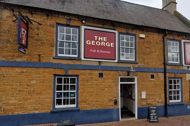 The George, Desborough. Credit: Google