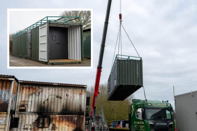 Northants Fire & Rescue Service has purchased an upgraded attack rig to help improve Northamptonshire firefighter training for real life incidents