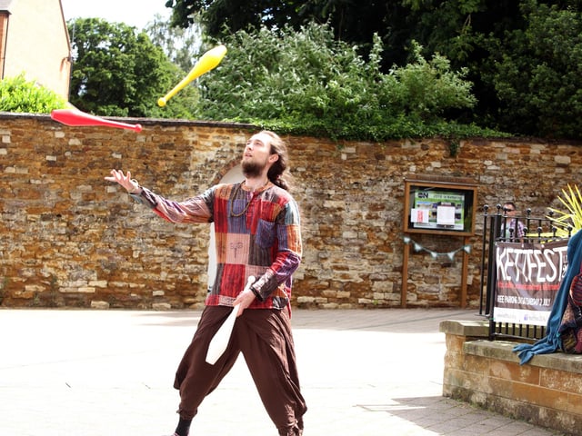 KettFest 2016: Kettering: the people's art, music and culture festival
