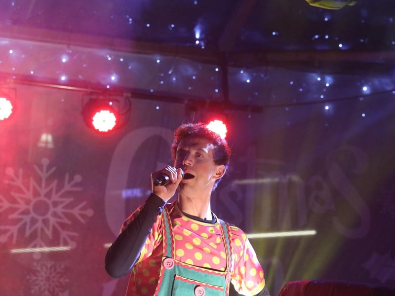 PICTURE SPECIAL: Kettering Christmas lights switch on event 2024