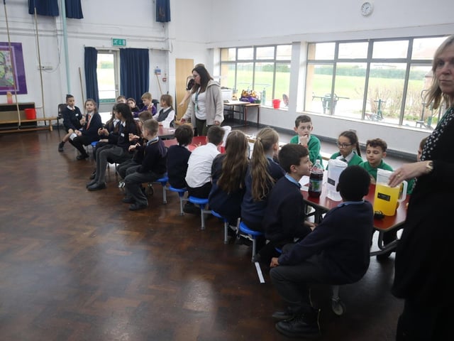 Corby Rotary Club Science Competition at Studfall Junior Academy 13/03/24:Corby Rotary Club Science Competition