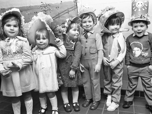 Tresham College playgroup 1982