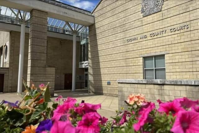 Ardit Bushataj of Corby was sentenced at Northampton Crown Court