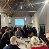 Tourism leaders gathered this month for a Discover Northamptonshire event called ‘Shaping a new direction for the Northamptonshire visitor economy’